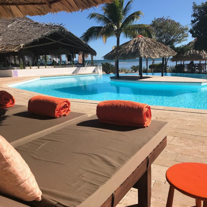 Piscine Antsanitia Resort