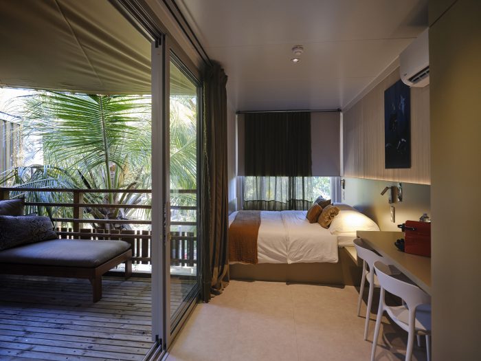 Chambre terrasse Jardin Maore