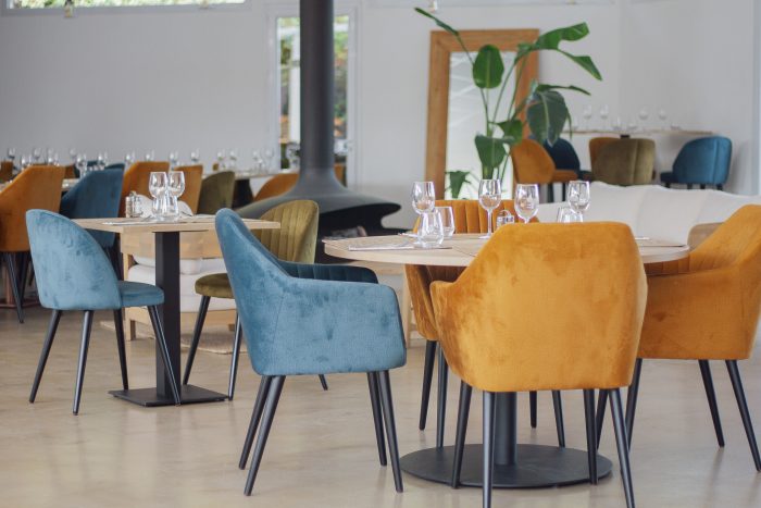 Restaurant côté océan